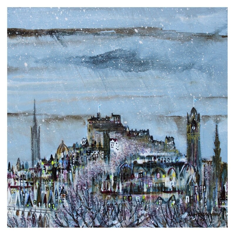 Image of A Rainy Day In Edinburgh by Nikki Monaghan